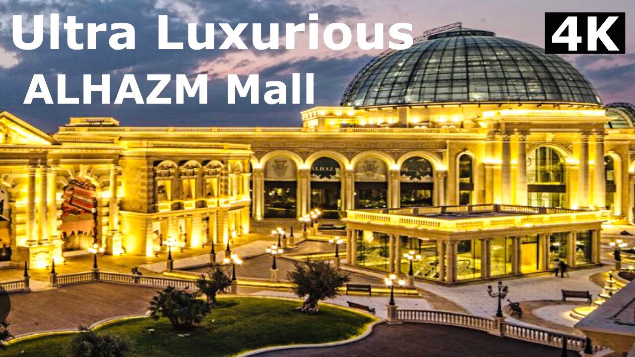 ALHAZM Mall Doha Qatar |Ultra Luxurious Mall Doha|Must visit place in Qatar |4K walking Tour