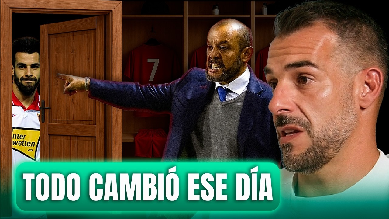 La discusión con Nuno que apartó del equipo a Álvaro Negredo
