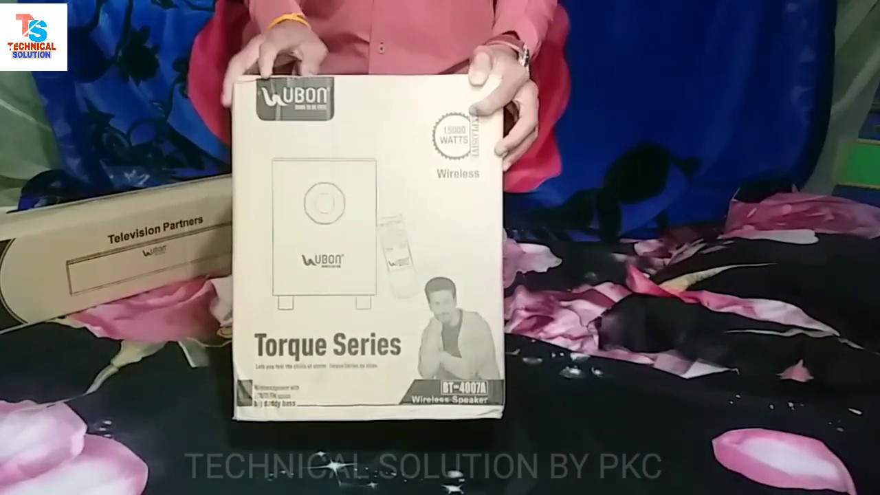 Unboxing UBON Torque Series 15000 watts. BT-4007A