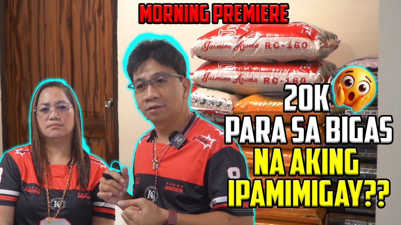 ALING ROCHEL NAGBIGAY NG PERA SA PAMBILI NG BIGAS SA ATING MGA KABABAYAN