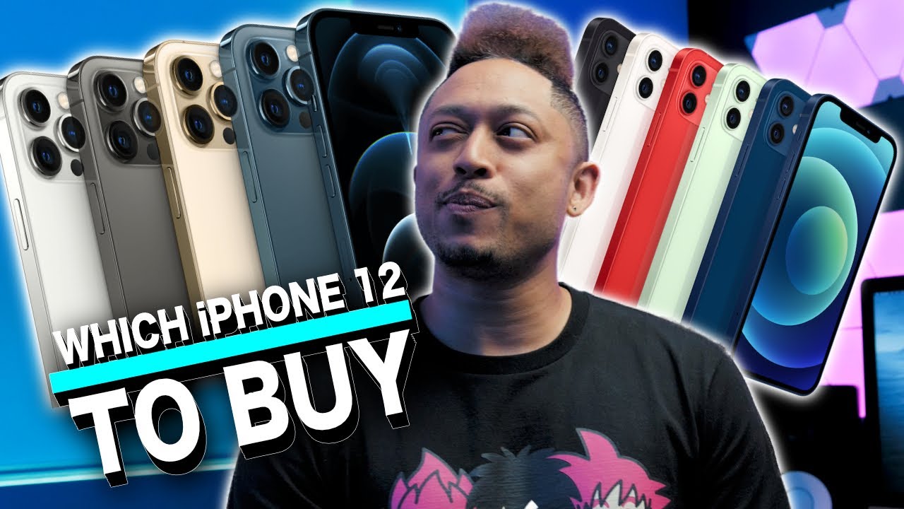 iPhone 12 mini vs iPhone 12 vs iPhone 12 Pro vs iPhone 12 Pro Max! Battle of the iPhones!!