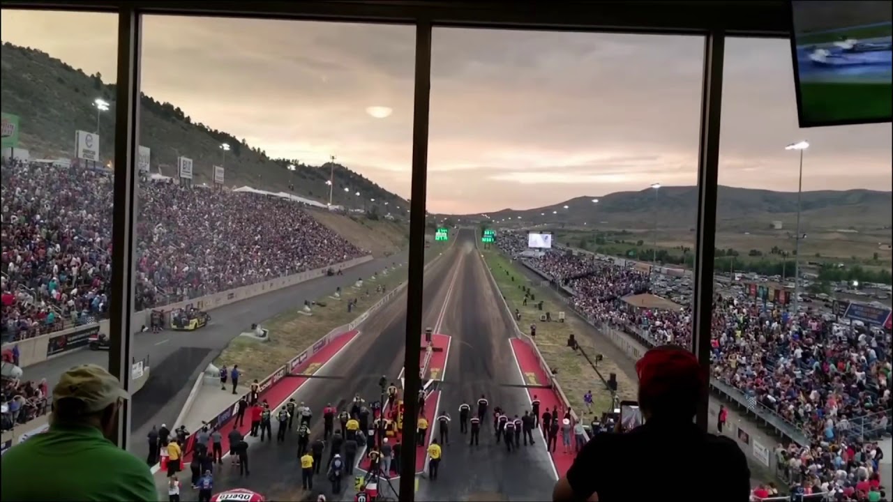 Fastest 1000ft drag race  pass at 5280ft ever! Bandimere speedway!