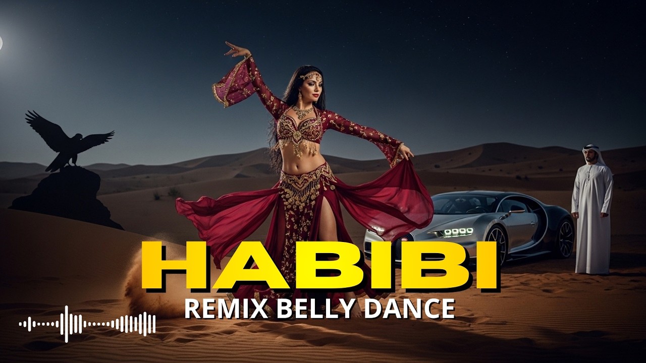 Arabic Party EDM Remix – Arabian Belly Dance Dancefloor Energy