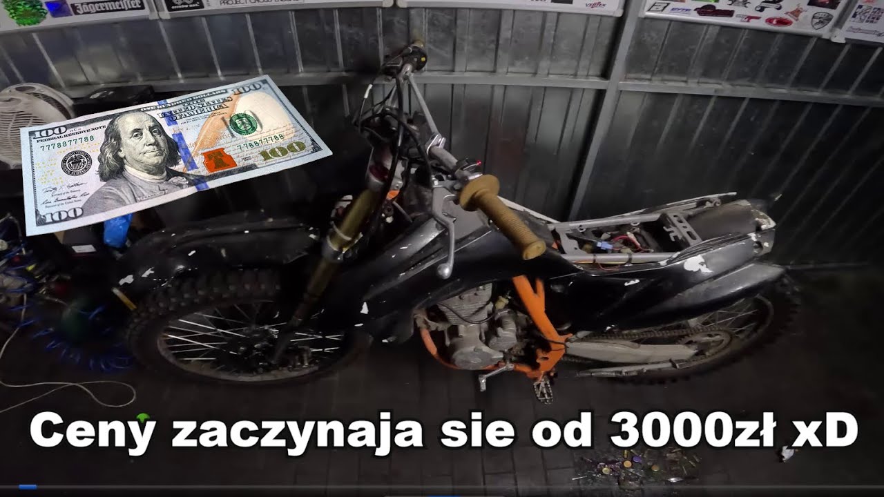Chiński CROSS nie ODPALA | Diabolini 250