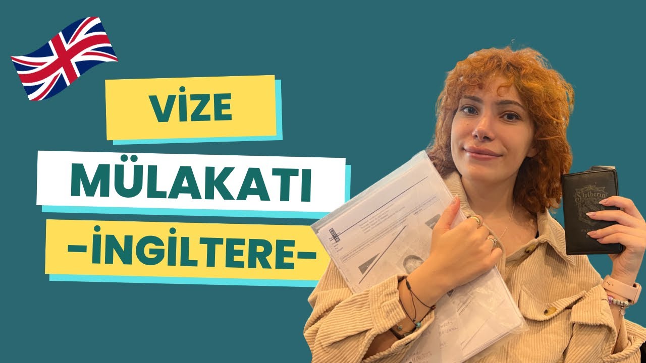 İngiltere Vize Görüşmesi 🇬🇧VİZE Aldım| Vlog #dilokulu #ingiltere