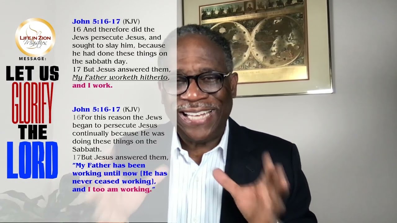 Life In Zion Ministries: Let Us Glorify The Lord