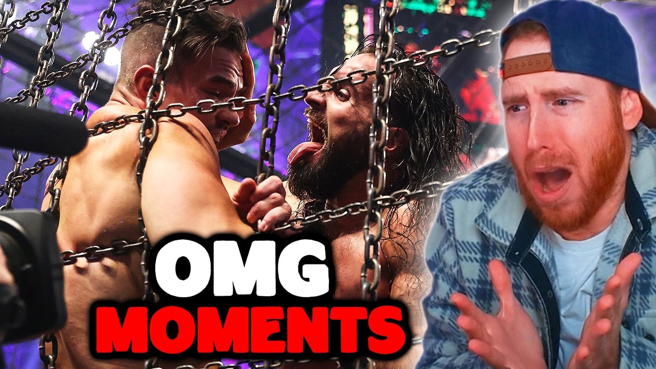 INSANE WWE ELIMINATION CHAMBER OMG MOMENTS