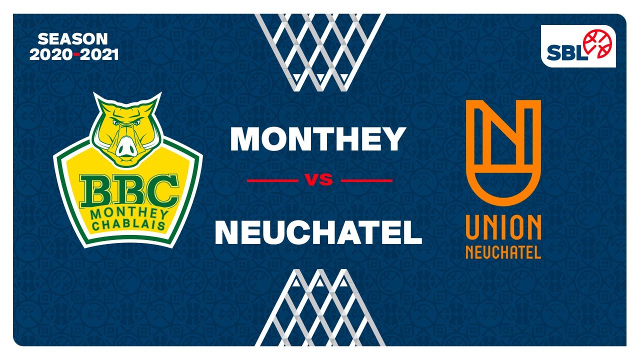 BBC Monthey-Chablais v Union Neuchâtel Basket - Full Game | Swiss League | @Swiss Basketball TV