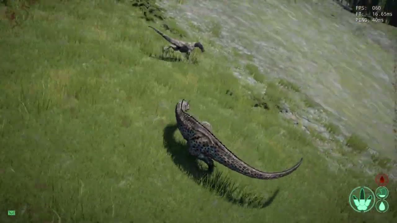 The isle legacy - Life of a Ceratosaurus.