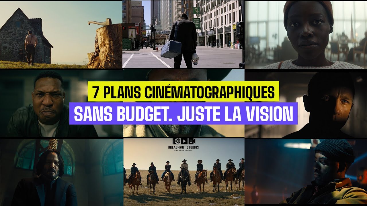 7 Plans dont tu as besoin pour raconter une histoire cinématographique inoubliable