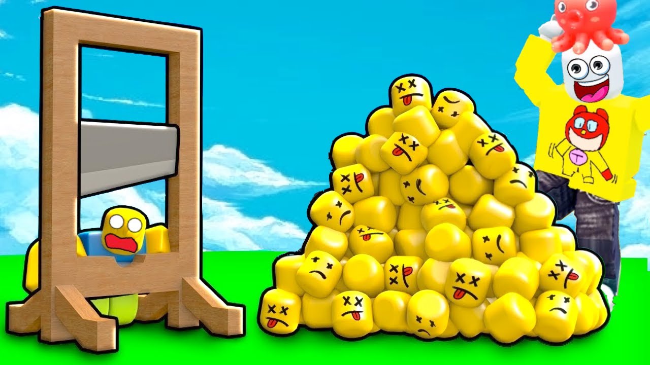 ヌーブ君の顔を集めるゲームがやばすぎて大変なことになった【 Roblox 】ロブロックス