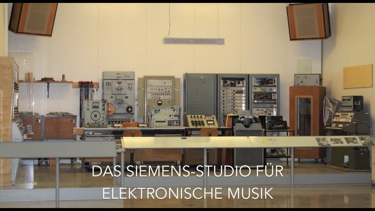 Das Siemens-Studio f&uuml;r elektronische Musik