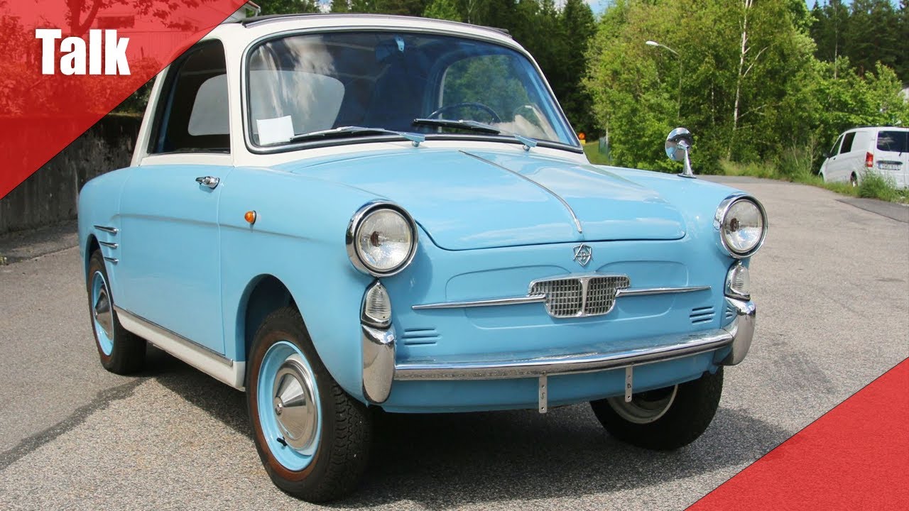Bilweb Auctions Talks - Autobianchi 110B Trasformabile — 1958