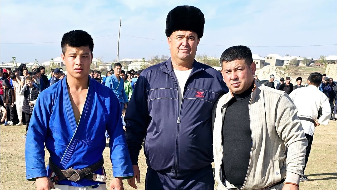 SHAXRISABZ TUMANI DUXCHI QISHLOG'IDA KATTA KURASH 16.11.2024 YIL