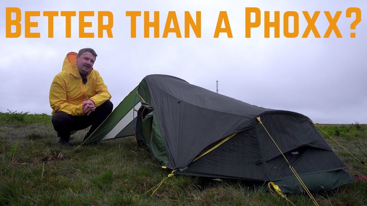 One night in the Sierra Designs High Side 3000 1 person tent