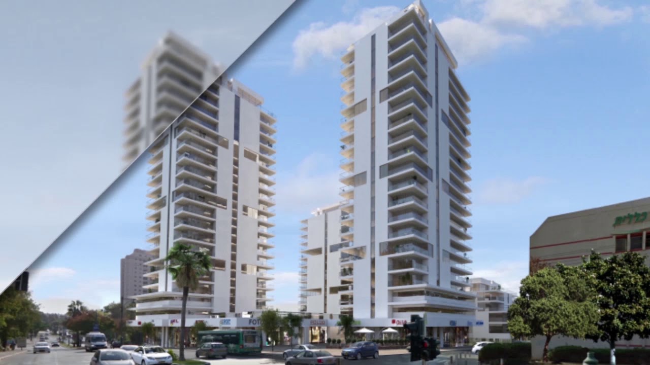 חברת י.ד. ברזאני וחברת אשדר מציגות: פרויקט פינוי בינוי ברחוב מעגלי יבנה בירושלים.