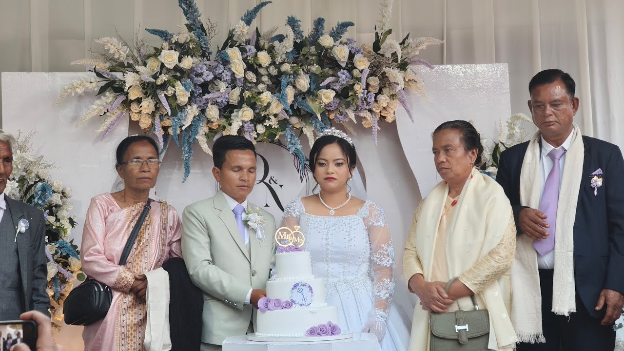 Wedding|Diana Tongper Weds Nicaldo Sumer|Sohkha|Performance from the Groom n the Bride|21/01/2026