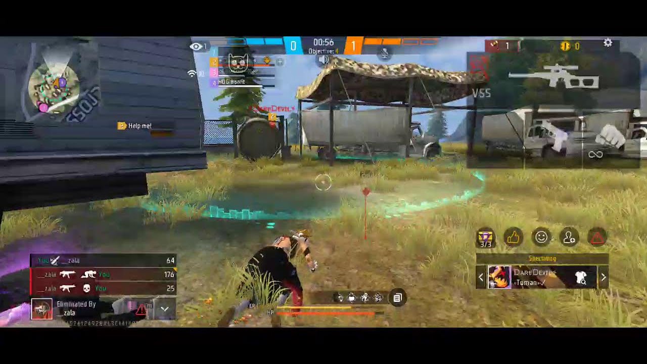 SABHI MILKE RENK PUSK🎮 . YA COSTAM KHELANE KE LIYE CHET KAREN. 👍 FREE FIRE 🔥 MAX GAMEPLAY