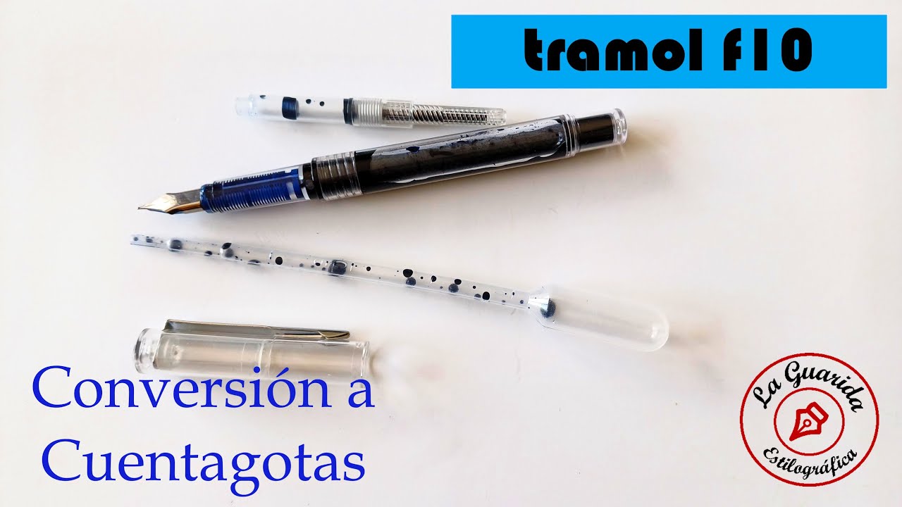 Tramol F10 Transparent - Parte II: Conversión a Cuentagotas / Eyedropper Conversion [ENG SUB]