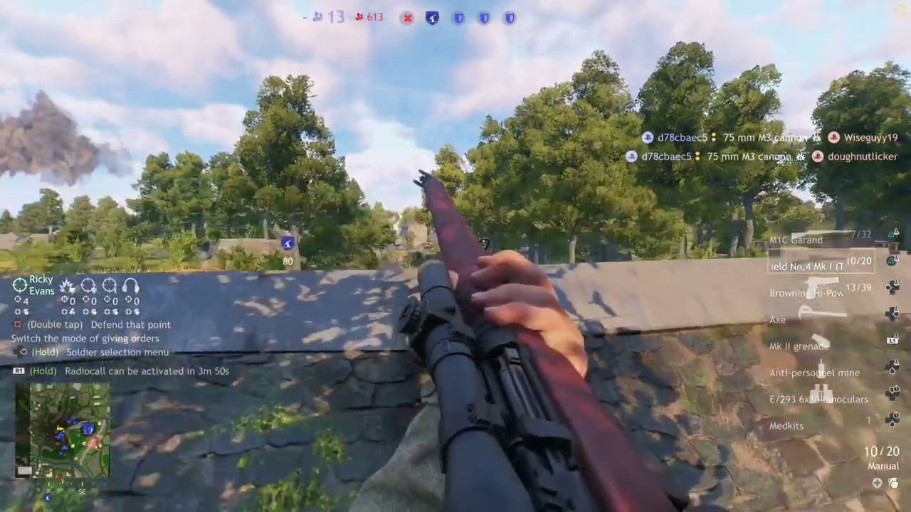 Enlisted gameplay sniper clip LET'S GO!!! #enlisted #gaming #trending