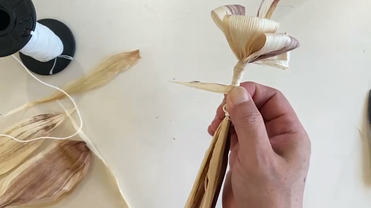 玉米花手工DIY