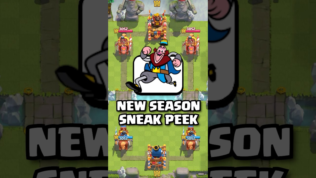 March Season Sneak Peek 👀 #clashroyale #shorts
