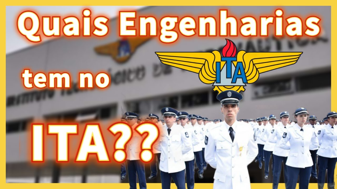 Engenharias que tem no ITA