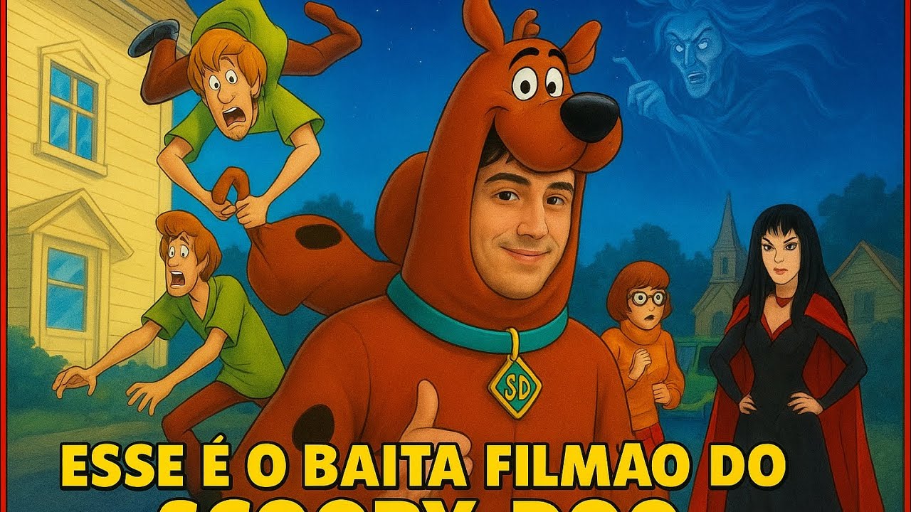 Reagindo a o vídeo do Clark de Scooby doo e o fantasma da bruxa 