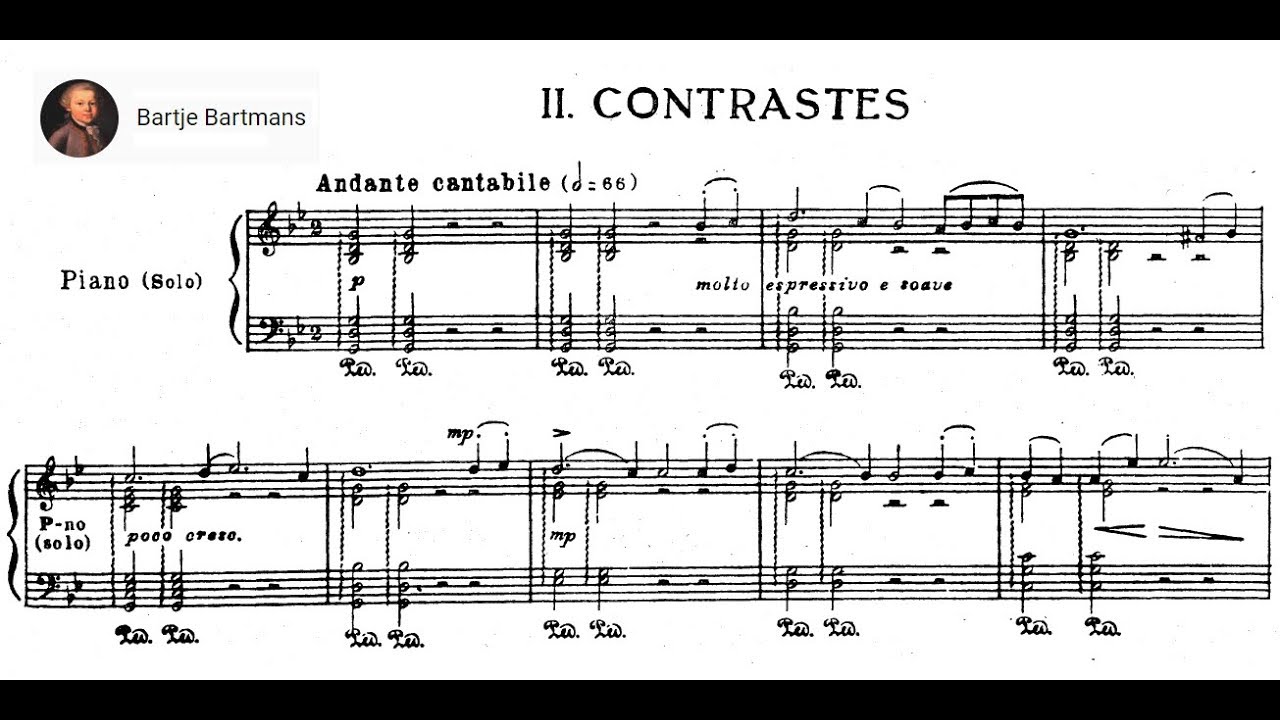 Tchaikovsky - Concert Fantasia, Op. 56 (1884)