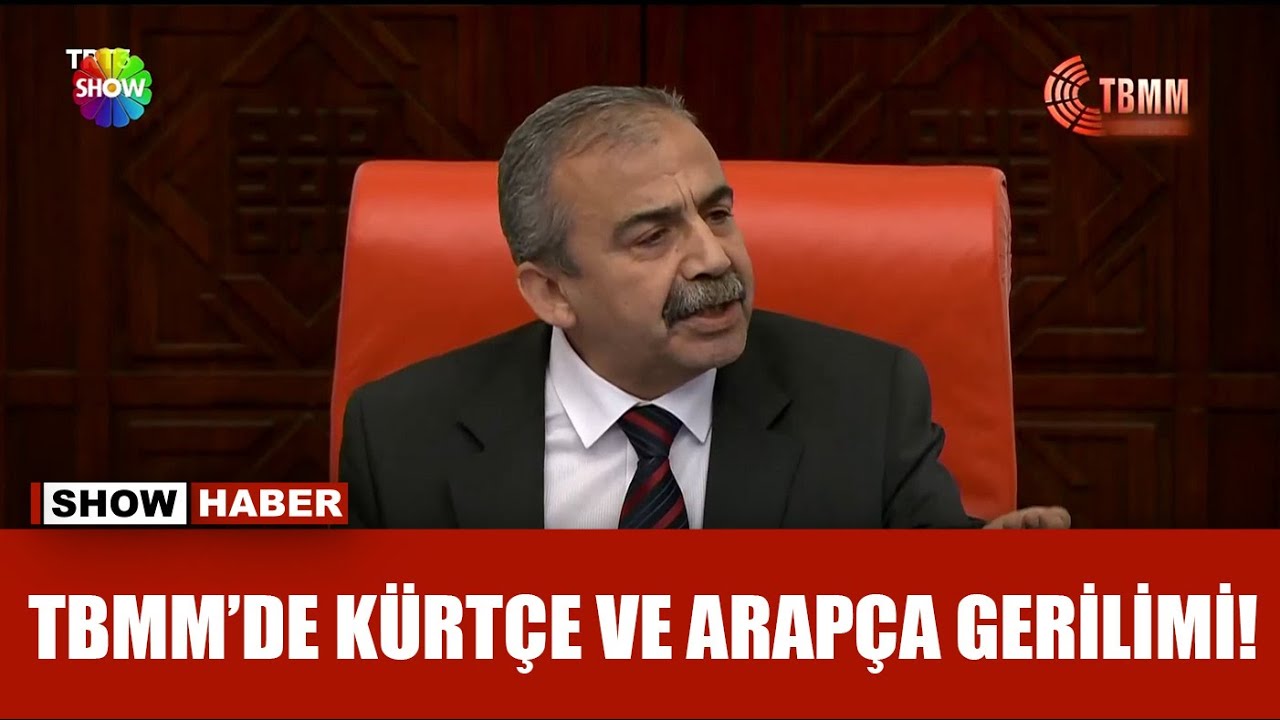Meclis'te ''Kürtçe - Arapça'' tartışması!