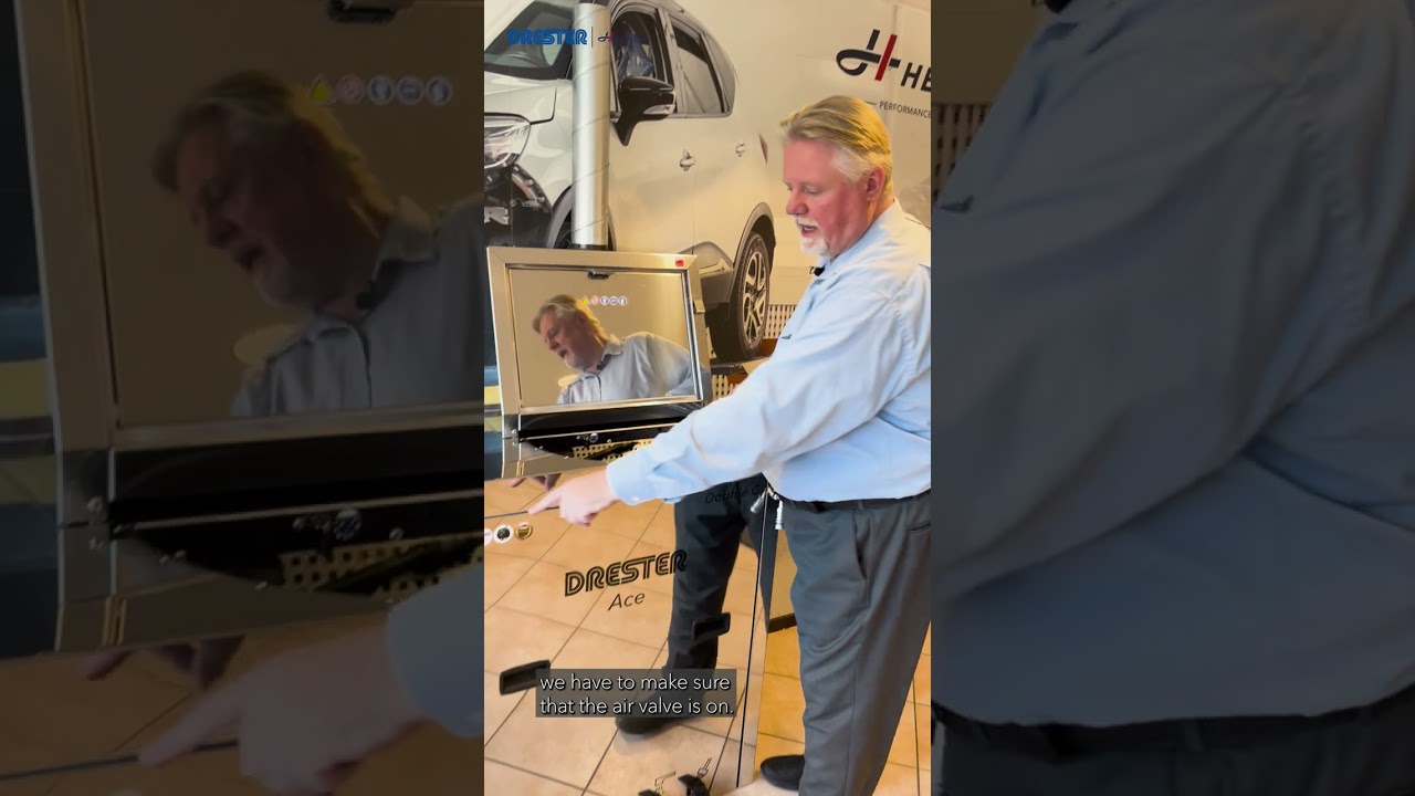 Quick Setup Video Drester Ace DI2C