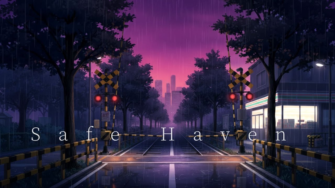 waiting for the last train 🌧️ lofi hip hop mix [calm / cozy city vibes]
