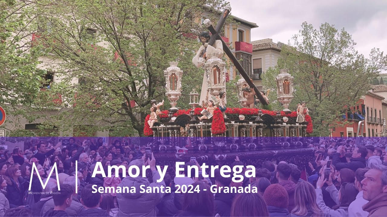 AMOR Y ENTREGA CON “LA SAETA” | GRANADA 2024 | AM ANGUSTIAS DE ALCALÁ LA REAL
