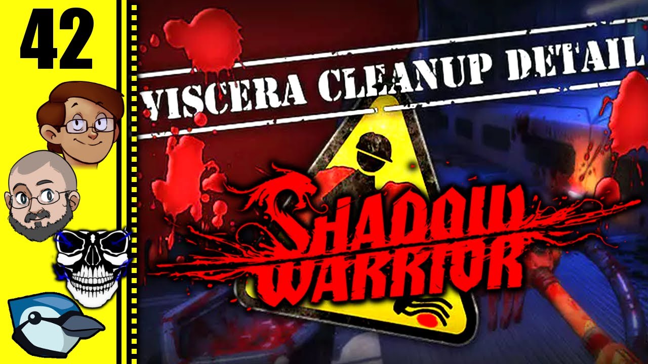 Let's Play Viscera Cleanup Detail Multiplayer Part 42 - Shadow Warrior