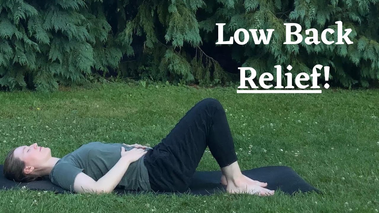 15 Minute Pilates For Low Back Pain: Gentle, Restorative, Beginner Friendly!