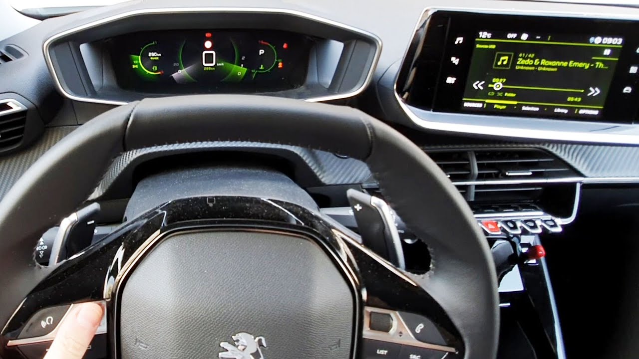 Peugeot 2008 - Функции обеспечения удобства салона.