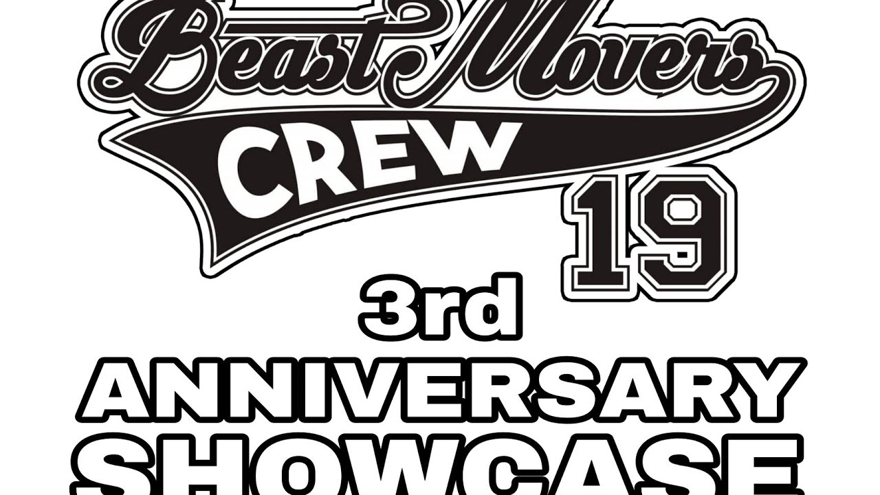 BEAST MOVERS CREW/SHOWCASE/3rd ANNIVERSARY.
