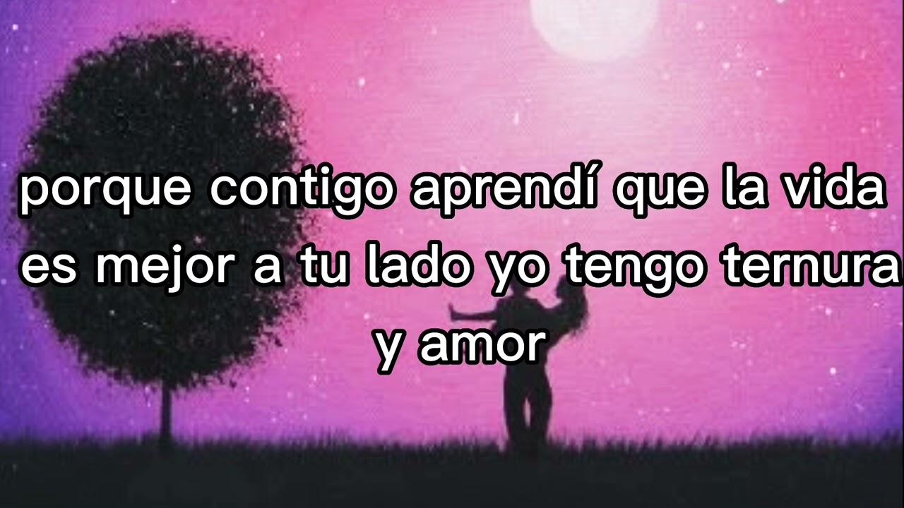 Palito Ortega. (letra). Por muchas razones te quiero.