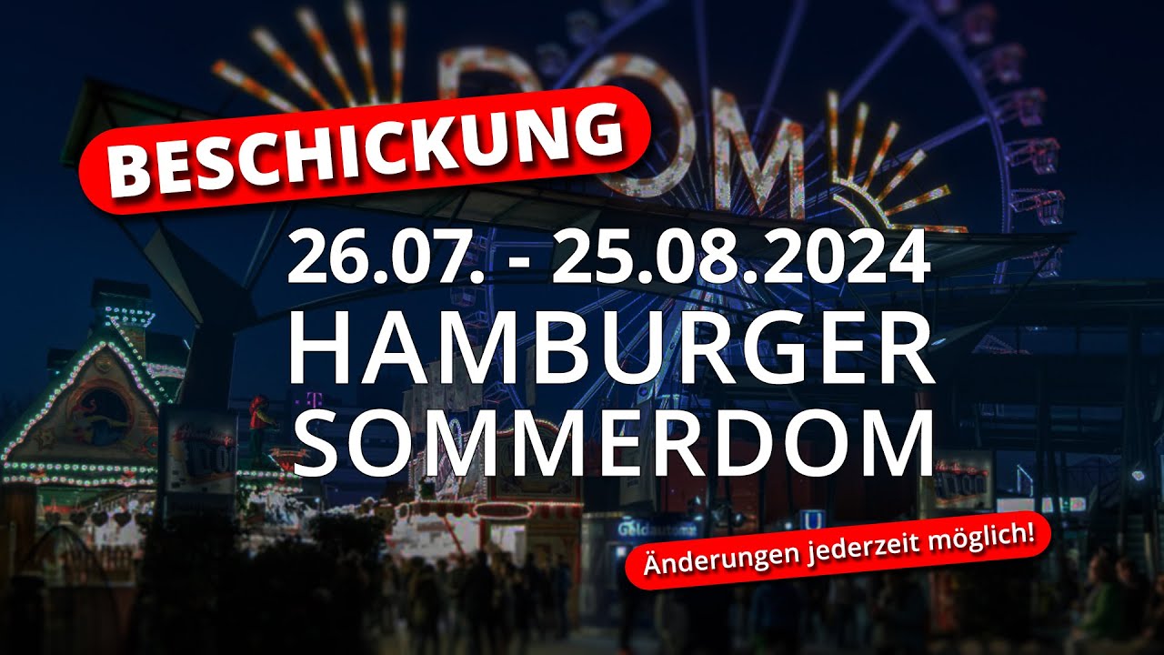 Beschickung Sommerdom 2024 | RFHH #136  [HD]