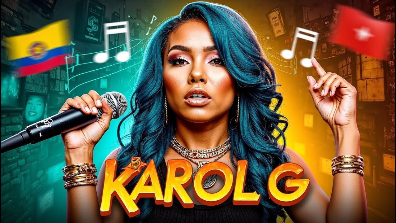 Karol G: Colombian singer