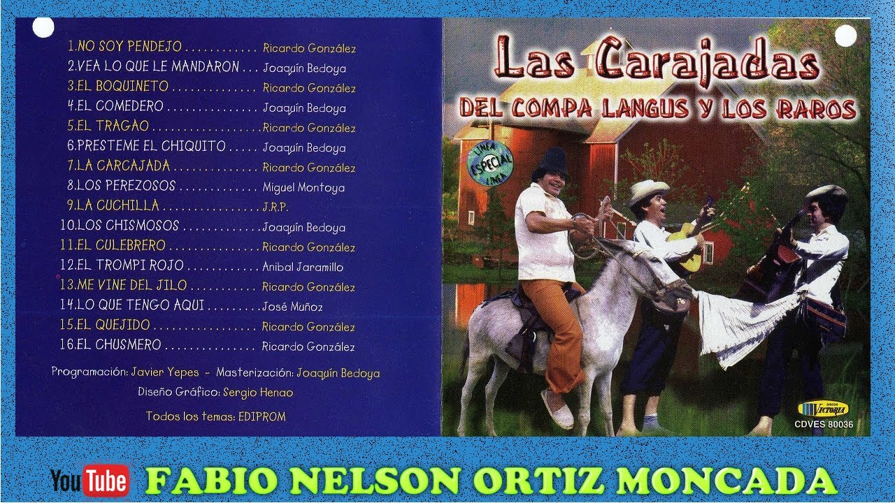 LOS PEREZOSOS - LOS RAROS, JOAQUIN Y JOSE - Porro (Miguel Montoya) ℗ 1979