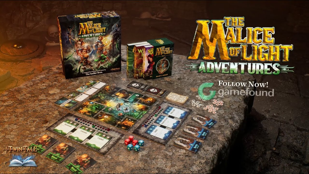 The Malice of Light Adventures Trailer