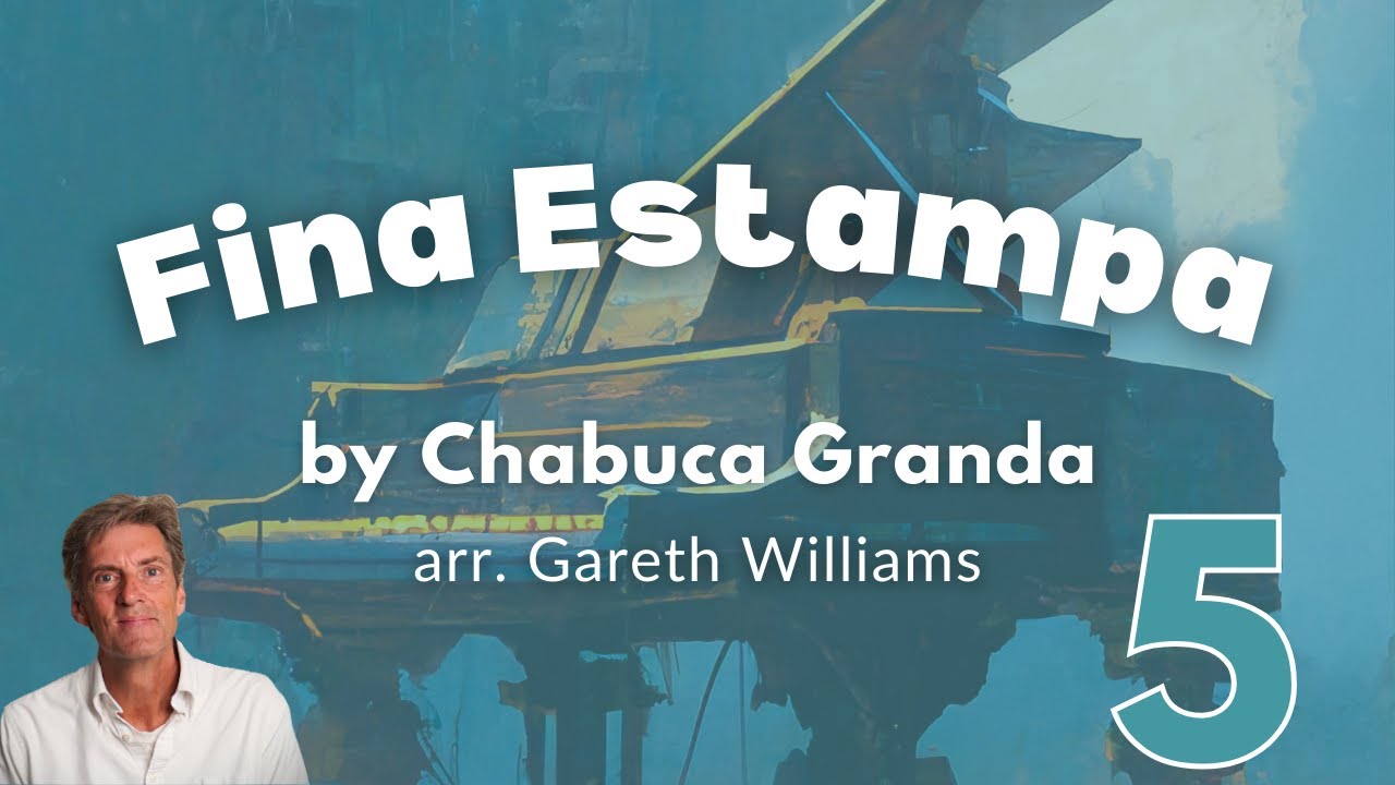 Fina Estampa by Chabuca Granda: Trinity Grade 5 Piano