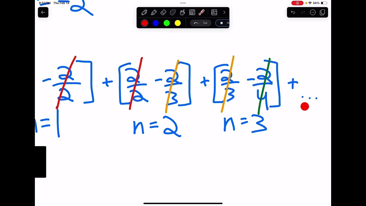 AP Calculus BC - Telescoping Series