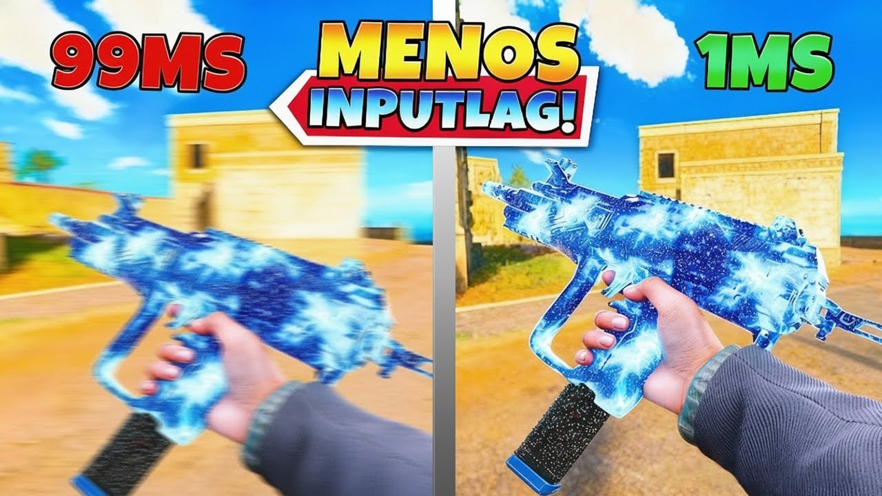 COMO REMOVER O DELAY DA MOVIMENTA&Ccedil;&Atilde;O NO MOUSE E TECLADO | WARZONE BO7