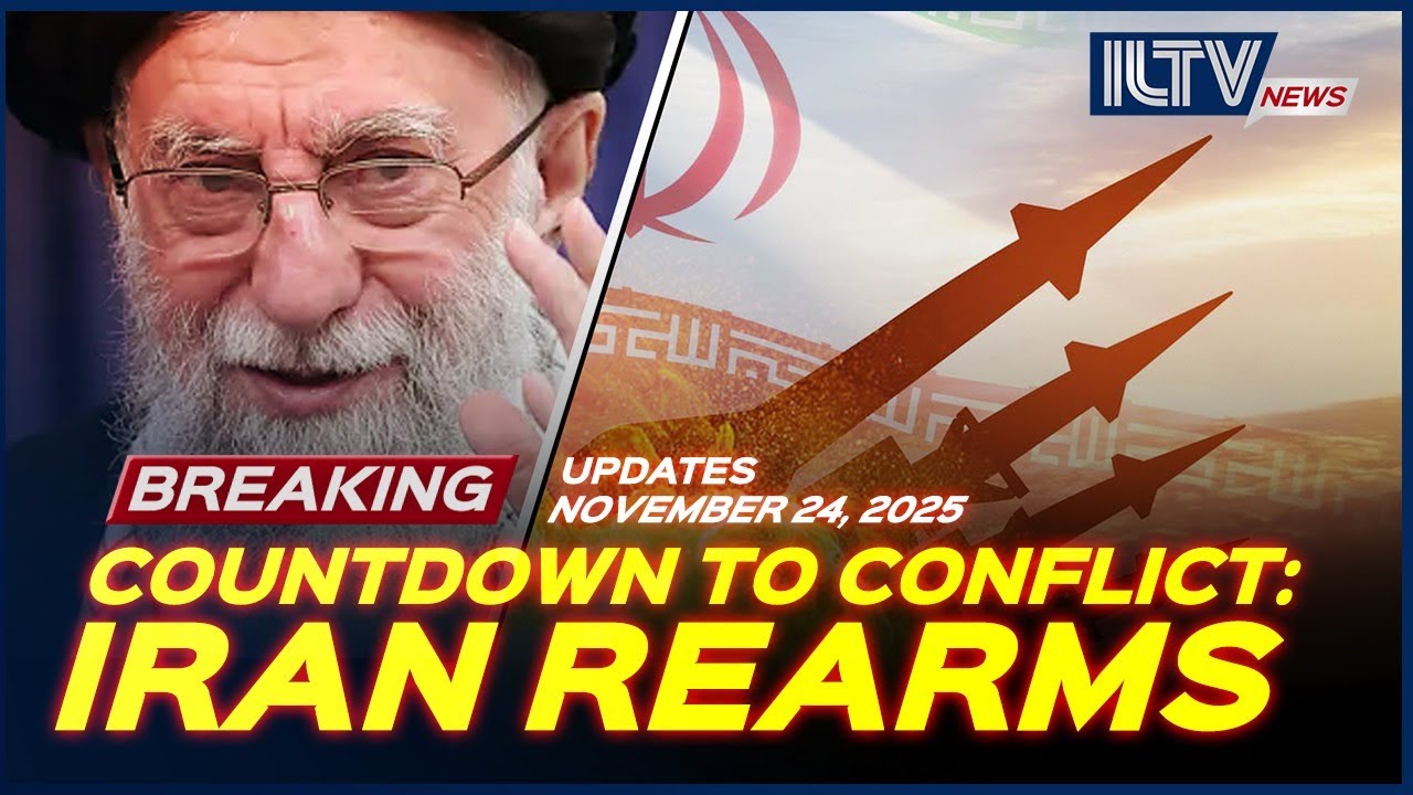 Israel Daily News – November 24, 2025 | Israel warns Iran is nearly back to full missile strength