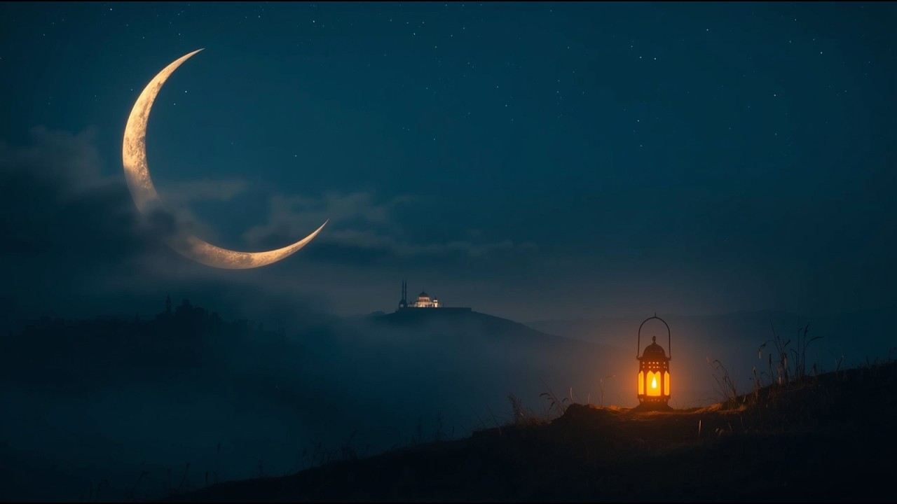 Spiritual Ramadan Night 🌙 Islamic Instrumental Background Music 2026