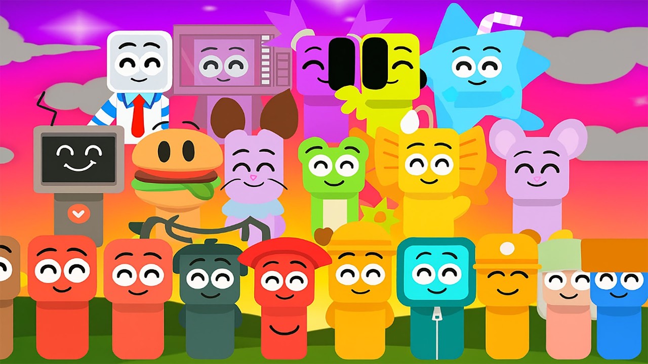 Incredibox - Sprunki qoobies The ocs (New Mod) | Compilation Incredibox #sprunki #incredibox