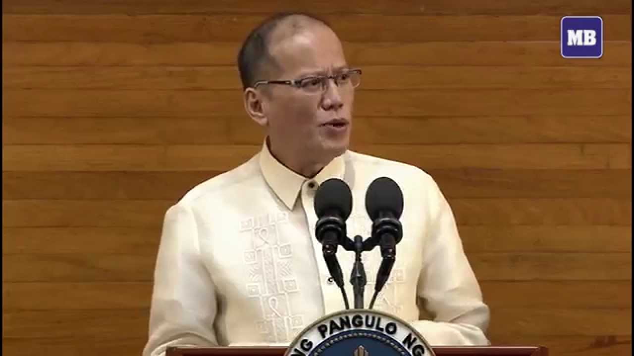 Pres. Noynoy Aquino 6th State of the Nation Address