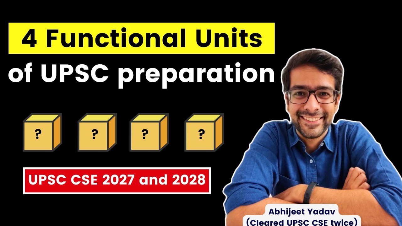 The perfect Ecosystem for UPSC CSE 2027/28 | UPSC Essential